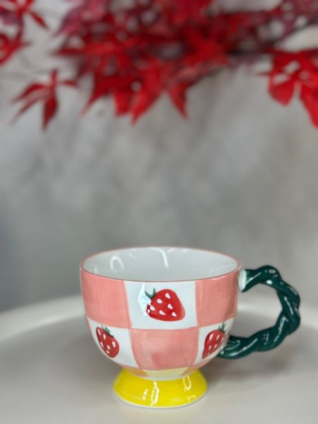 فنجان هاند ميد فراوله (6)